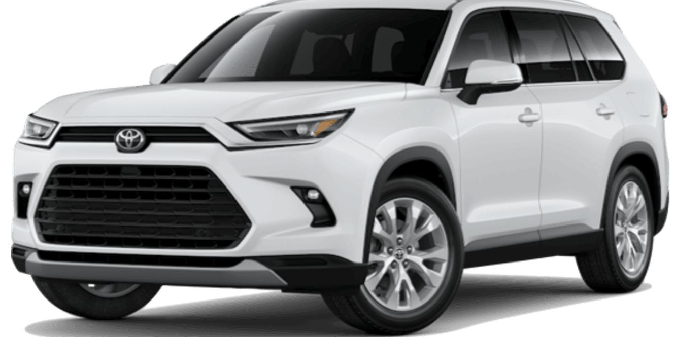 TOYOTA GRAND HIGHLANDER 2025 5TDAAAA56SS023929 image